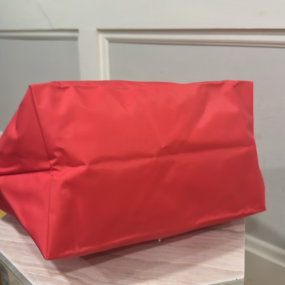 Longchamp Bag Large Coral Le Tote Bag - Picture 12 of 17